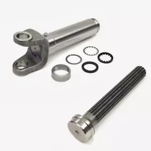 Y2K100-5 + Y2K200 Slip Yoke 1350 Series Ext Length 10.5" ,16 Spline 2.500x .083 - Foto 1 di 2
