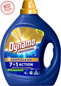 Professional 7 in 1 Laundry Detergent Liquid 4L - Picture 1 of 12