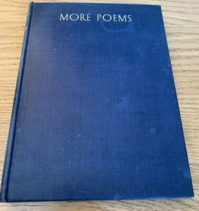 More Poems: A.E. Housman / Laurence Housman 1936 - Foto 1 di 11