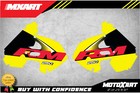 Retro Radiator Shroud stickers for Suzuki RM 125 1999 - 2000  RETRO RM