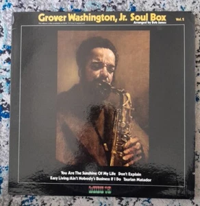 Grover Washington, Jr. Soul Box Vol.2 LP KUDU 13 - Bild 1 von 4
