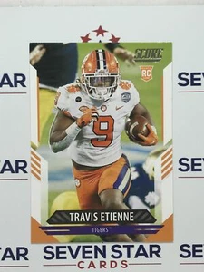 2021 Score Base Rookie #310 Travis Etienne RC - Clemson - Jaguars - Picture 1 of 1