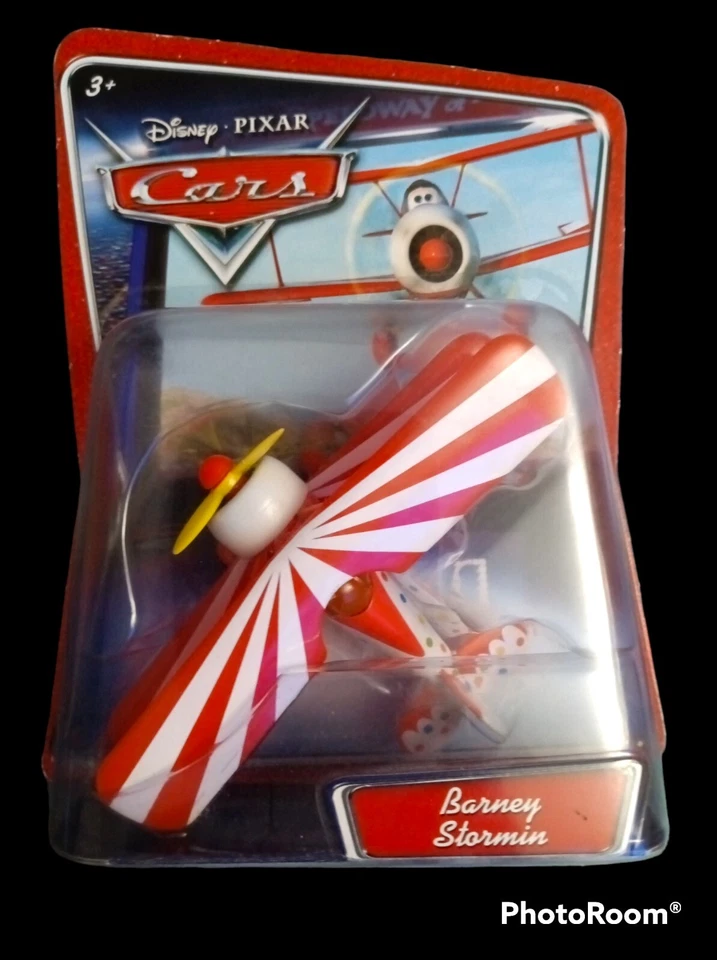 Coches Disney PIXAR BARNEY STORMIN M2957, Mattel NUEVO Precintado Foto 1 de 1