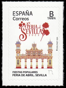 España Spain 5656 2023 Fiestas populares Feria de Abril Sevilla MNH Tarifa B - Picture 1 of 1