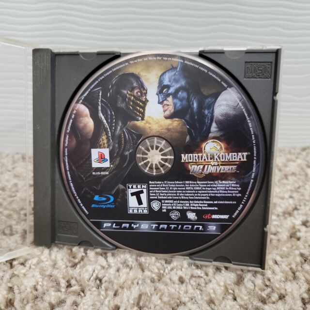 Jogo Mortal Kombat Vs. DC Universe PlayStation 3 Midway com o Melhor Preço  é no Zoom