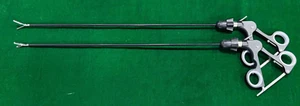2pc Laparoscopic Endoclinch Grasper 5mmx450mm Reusable Best Quality Instruments - Picture 1 of 12