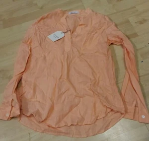 Cellabie M Peach long sleeve shirt NWT - Picture 1 of 1