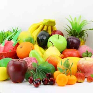 Dekorative Künstliche Früchte Kunststoff Gefälschte Frucht Küchentisch - Bild 1 von 22