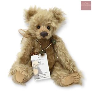 Charlie Bears Giles Teddy Bear - SJ-4015A Limited Edition No. 54 of 150