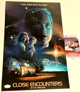 Richard Dreyfuss signiertes 11x17 Foto Auto, Enge Begegnungen dritte Art, JSA COA - Bild 1 von 3