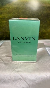 LANVIN VATYVER EDT SEALED 50ML SPRAY - Picture 1 of 3