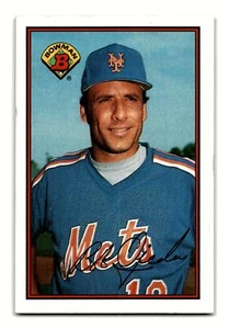 Bob Ojeda 1989 Bowman #371 New York Mets Near Mint NM - Picture 1 of 2