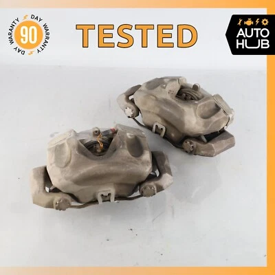 12-20 梅赛德斯 W207 E350 SLC300 C350 前左右制动卡钳 原始设备制造商 — 第 1/4 张图片