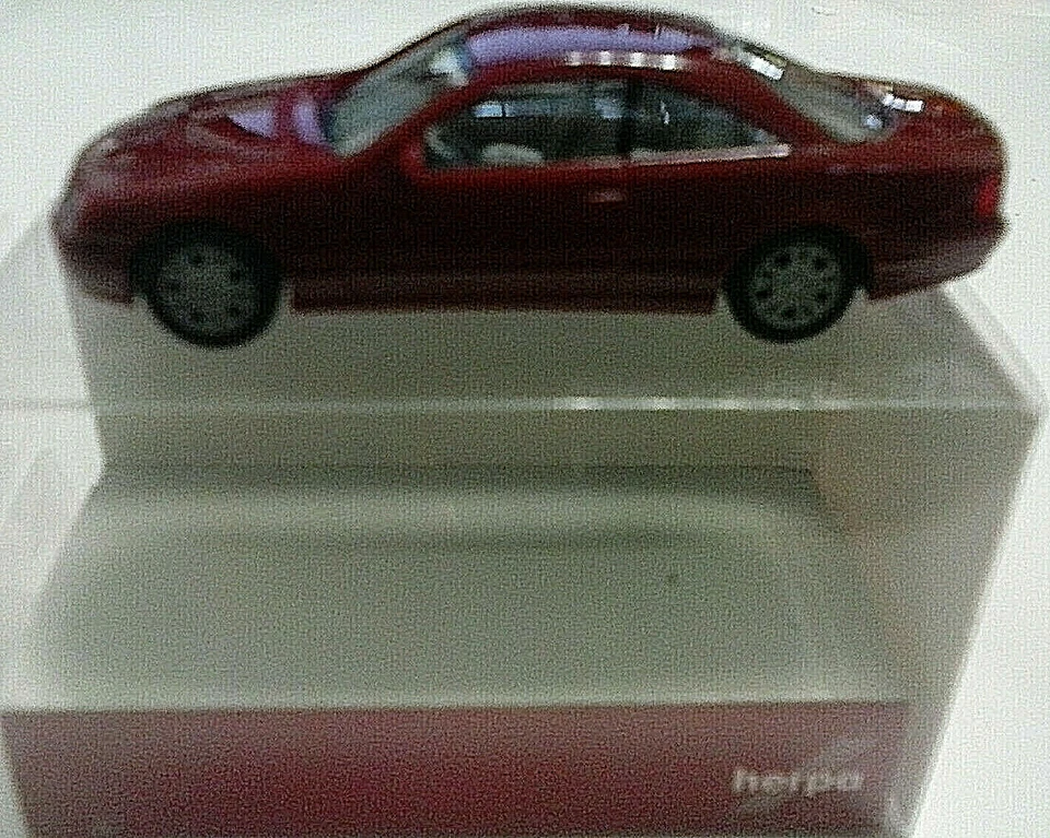 HERPA 1:87 H0  AUTO IN PLASTICA MERCEDES MB CL COUPE' ROSSO   ART 022880 - Immagine 1 di 1