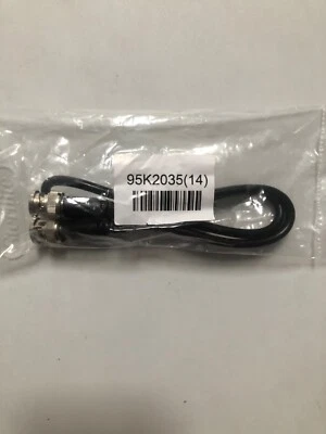 Shure, 95K2035(14), 2 Ft BNC To BNC Antenna Cable.................LSS-11 - Image 1 of 2