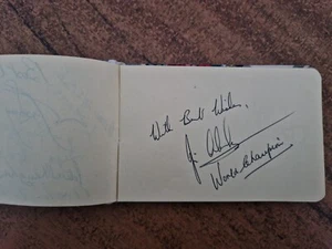 1960s autograph book - Imagen 1 de 5