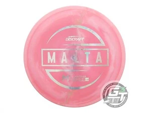 NEW Discraft McBETH ESP Malta 167-169g Pink Money Foil Midrange Golf Disc - Picture 1 of 1