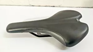 SELLE ROYAL SETA RENNSATTEL bIKE sEAT SCHWARZ/GRAU 7MM Schiene MG 1.3 280g Radsport - Bild 1 von 10