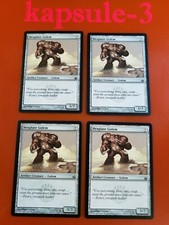 4x Hexplate Golem | Mirrodin Besieged | MTG Magic Cards