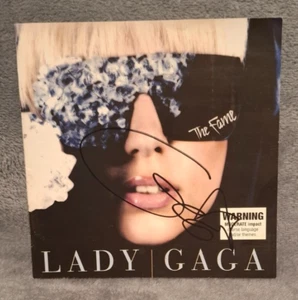 Lady GA GA signed The Flame cd autographed in person - Picture 1 of 3
