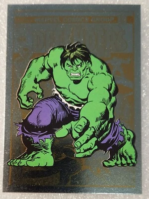 #9 Hulk 2014 Rittenhouse Universo Marvel Vengadores/Defensores Guerra Foto 1 de 2