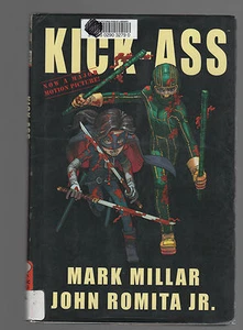 MARK MILLAR hcdj Kick-Ass volume I John Romita Jr hardcover library discard - Picture 1 of 1