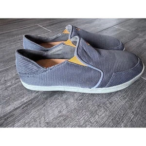 Mocasines sin cordones informales transpirables de malla Olukai Nohea para hombre talla 11,5 - Imagen 1 de 7