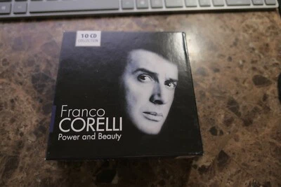 FRANCO CORELLI - Power & Beauty - 10-Disc CD Collection - Image 1 of 2
