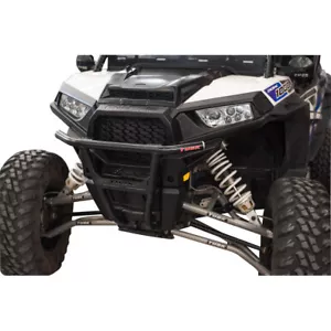 Tusk Impact Front Bumper Black For POLARIS RZR 900 Trail EPS 2015-2020 - Picture 1 of 7