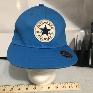 Converse All Star White Logo Adjustable Youth Size 8/20 Hat - Picture 1 of 13