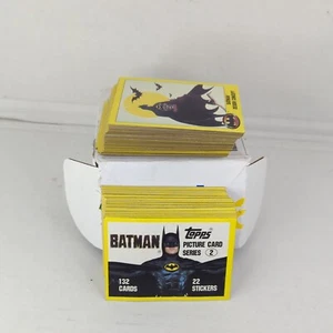 1989 Topps Series 2 Batman Movie Card Set NO STICKER Cards Only - Bild 1 von 7