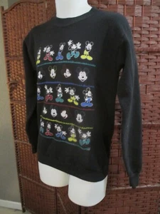 Vintage Mickey Mouse Sweatshirt  Women's Small All Over Print - Bild 1 von 4
