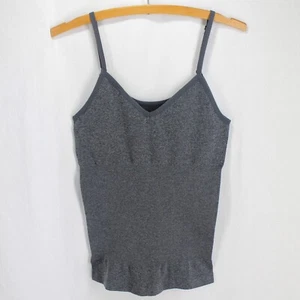 Camiseta sin mangas ajustada para niña talla L gris correa ajustable suavizadores modeladores - Imagen 1 de 5