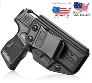 IWB Holster Compatible with Sig P365, P365 SAS, P365 Micro, 9mm Holster - Picture 1 of 6