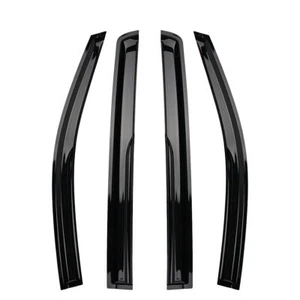 4PCS Wind Deflector Window Sun Visor For Ford Ranger T6 T7 T8 2012-2022 Dual Cab - Picture 1 of 12