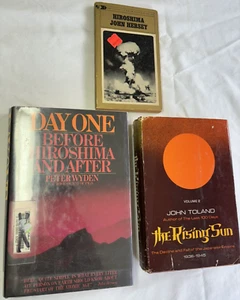 Lot Of Three 3 books covering Hiroshima atomic bombing before , during and after - Bild 1 von 18