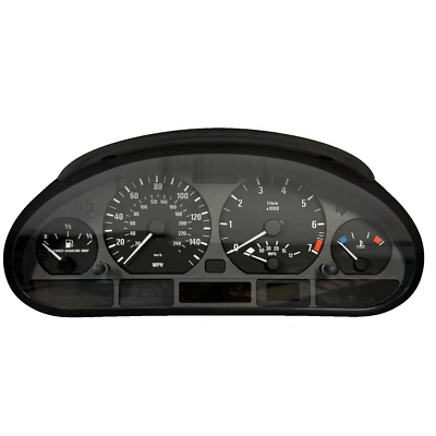 Cuadro de instrumentos medidor velocímetro BMW E46 330XI OEM 4117715 automático BOSCH Foto 1 de 4