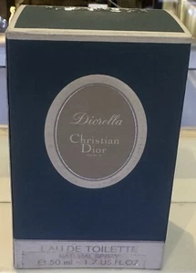 DIORELLA BY CHRISTAIN DIOR 1.7 OZ/50ML EDT SPRAY OLD FORMULA VINTAGE RARE - Picture 1 of 5
