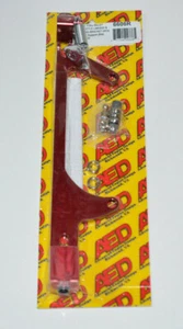 6606R DEA Holley Ford soporte de cable acelerador y resortes de retorno Dominator 4500 rojo - Imagen 1 de 3