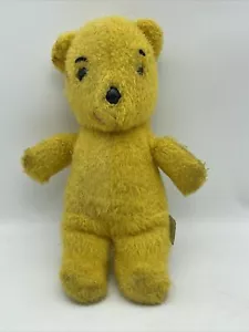 Vintage GUND Walt Disney Winnie The Pooh 11" Plush J. Swedin Polyurethane - Picture 1 of 6