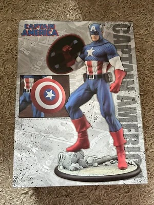 NEW Kotobukiya Marvel Comics Captain America Modern Myth Artfx Statue - Image 1 of 4