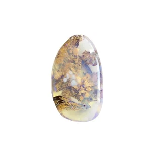 Pipe opal 2.65ct 14 x 8.7mm Australian opal natural solid loose unset stone - Foto 1 di 10