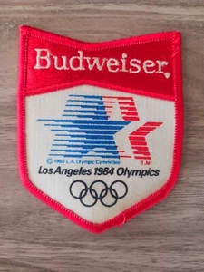 Vintage Budweiser 1984 Los Angeles Olympics Patch - Picture 1 of 3