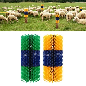Livestock Scratching Brush 435mm Horse Cow Scratcher Relieve Back Itching - Picture 1 of 18