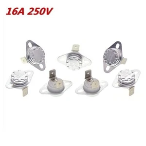 16A 250V KSD302 40°C~180°C Thermostat Temperature Thermal Control Switch NO/NC - Picture 1 of 30