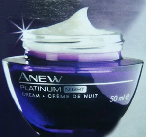 AVON ANEW PLATINUM CREMA DA NOTTE PELLE MATURA !!!! - Foto 1 di 1