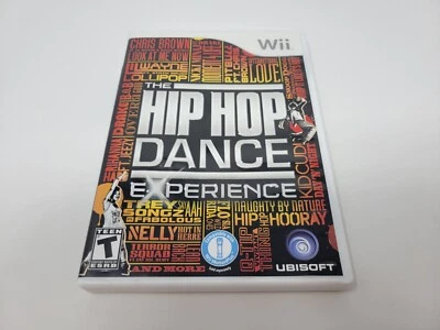 The Hip Hop Dance Experience (Nintendo Wii) CIB Complete Tested Free US Shipping - Image 1 of 4