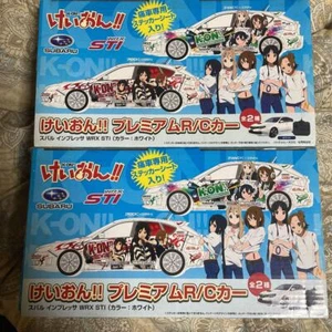 K-on! Ferngesteuertes Auto Itasha Subaru Impreza WRX STI weiß 2SETS - Bild 1 von 5