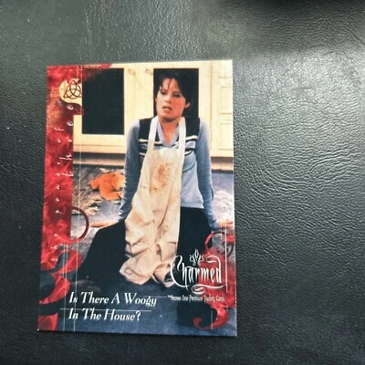 Bcc Charmed Temporada Uno 2000 #30 Is There A Woogie In The House Who's Down There Foto 1 de 2