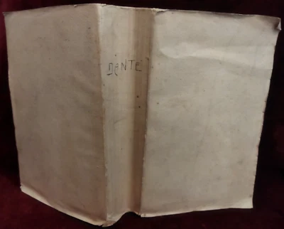 DIVINA COMMEDIA - PURGATORIO - ALIGHIERE - G. POLETTO - DESCLEE LEFEBVRE 1894 - Immagine 1 di 4